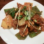 ヘブン - 砂肝炒め・平成２７年１０月１４日