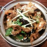 ヘブン - アルベイガン＋マトンのタルカリ・平成２７年１０月１４日