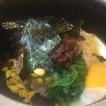 dammi - アツアツの石焼ビビンバ