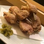 食堂 おがわ - からあげタワー（笑）