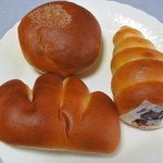 丸与製パン - 袋から出して