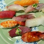 寿司 こまさ - ボリュームランチ