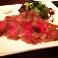 銀座イタリアン Fabi's  - 牛モモ肉の自家製ハム 1,200円
