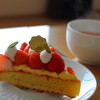 乃の風リゾート - 料理写真:カフェでかったケーキ　まずまずかな
