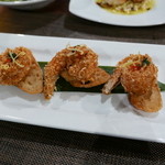 Top of Waikiki - Garlic shrimp ＄16