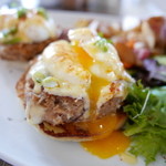 The veranda at The Beachhouse - 