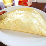 Eggs 'n Things - Todays Special Omelet(Ham,Mashroom,Onion ＆ Cheeze)