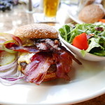 The Cheesecake Factory - BACON-BACON CheeseBurger ＄14.95