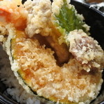 浜名湖近鉄レストラン - 天丼アップで