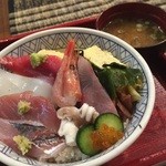 Sushi Oouchi - ランチちらし丼♪