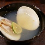 出汁さんろくぼう - 蛤のお吸い物(27年10月)