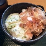 はなまるうどん - オクラとろろごはん