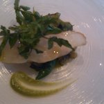 ル・ジュー・ドゥ・ラシエット  - 山口県産真鯛のロースト