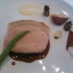 ル・ジュー・ドゥ・ラシエット  - 岩手県産豚ロースのロースト