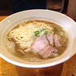 自家製麺 伊藤 - 肉そば中（850円）