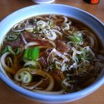 新井製麺所 - うどん（半玉盛）