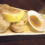 アズダイニング - ホタテのバター焼き