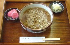 山重（やまじゅう） - 春木場（そば）の写真