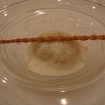 オーベルジュ・ド・リル - 白桃のメルバ風