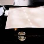 かんざ - 食事前のテーブルセット