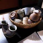 かんざ - お酒のおちょこを選べます！