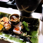 かんざ - 桐　前菜