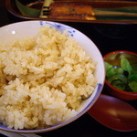 豆腐かふぇ 浦島 - 茶飯