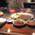 六本木モンシェルトントン - 焼きの様子