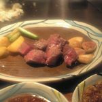 六本木モンシェルトントン - 神戸牛のヒレステーキ