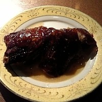 大珍樓 - アヒルの炭焼き