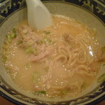 中華そば 中村屋 - 油そば＋追いスープ