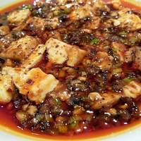 スーツァン・レストラン陳 渋谷店 - 麻婆豆腐