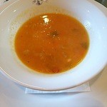 Bisutoro Uoza - スープ 何味なのか聞き忘れました！