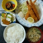 りか亭 - 海老フライ定食