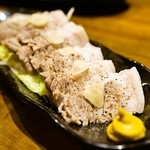 豚小家 - 2015.10 茹で豚（680円）