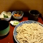 旬魚旬菜 仁 - 蕎麦ランチ！800円