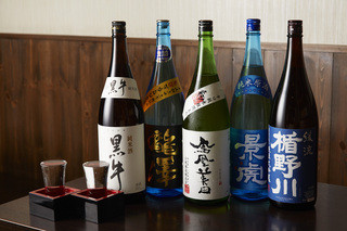 Sanchoume Gobanchi - 店長おすすめのこだわり地酒が随時20種類以上ご用意しております。