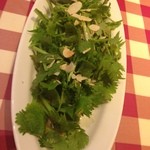 イタリア食堂TOKABO - パクチーサラダHalf