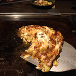 Harajuku Okonomiyaki Andoteppanyaki Yaiyai - 《山芋焼き・シーフード》2,200円(税別)
                        2015/10/14