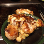 Harajuku Okonomiyaki Andoteppanyaki Yaiyai - 《山芋焼き・シーフード》2,200円(税別)
                        2015/10/14