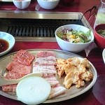 焼肉けやき - スタミナ定食