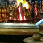 陸蒸気 - 頑張って撮ってますが(^_^;)これが一番キレイに撮れたやつです(私のスマホ…)