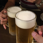 Sobadokoro Yukarian - 《生ビール》@210円で乾杯♪
                        2015/10/14