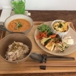 Un Peu - 今日のランチ