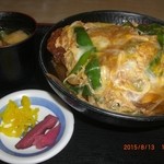 あまき - かつ丼780円