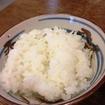 山本屋本店 - ご飯