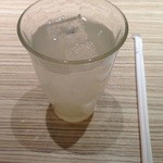 東京純豆腐 - 梨ジュース