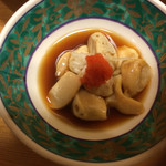 鮨　さるたひこ - ミル貝の卵