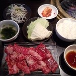 焼肉　萬輝 - 日替わりランチ\800