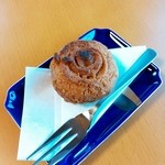 cafe ふぅ庵 - フライケーキ 180円